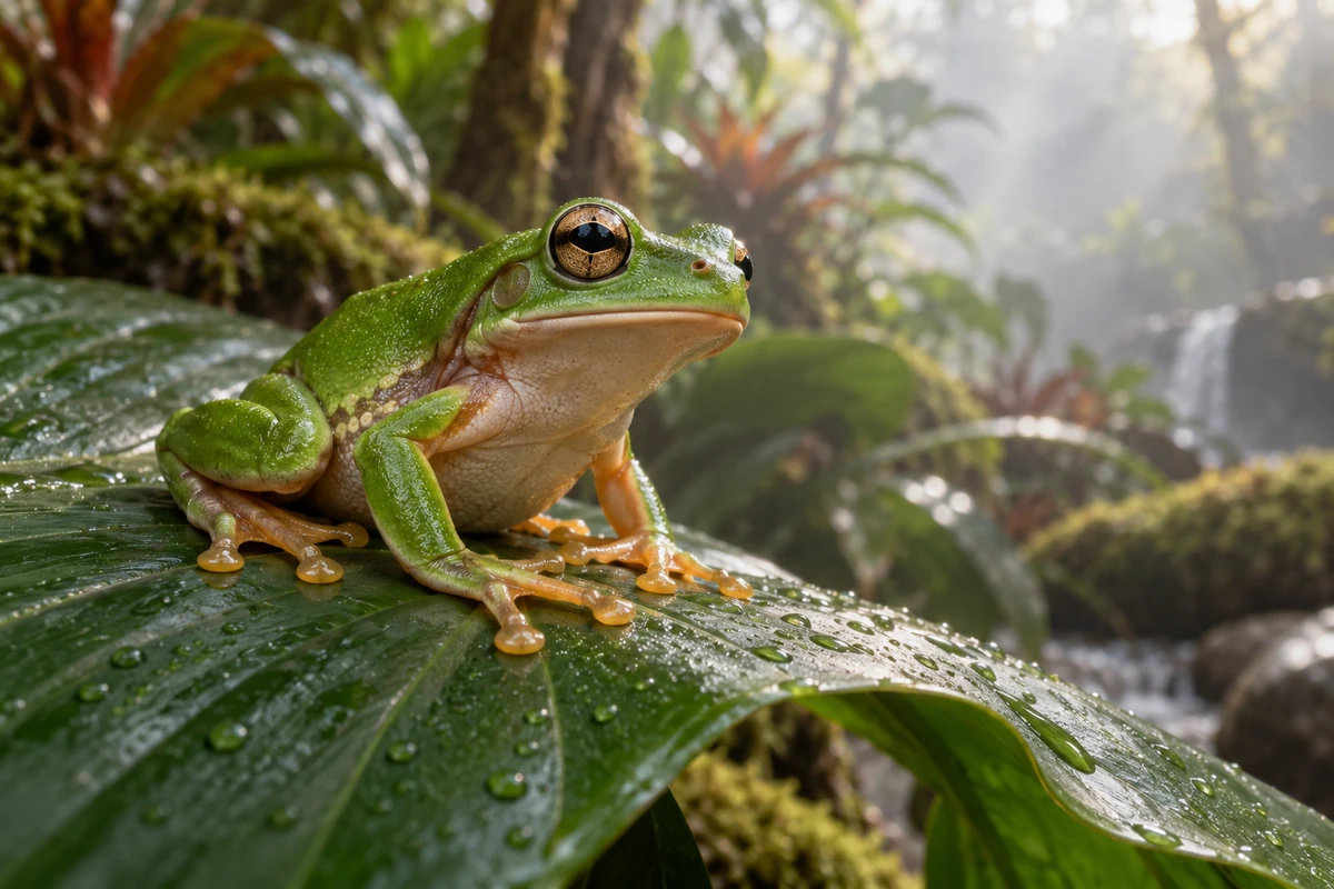Imagen ilustrativa de Anfibios