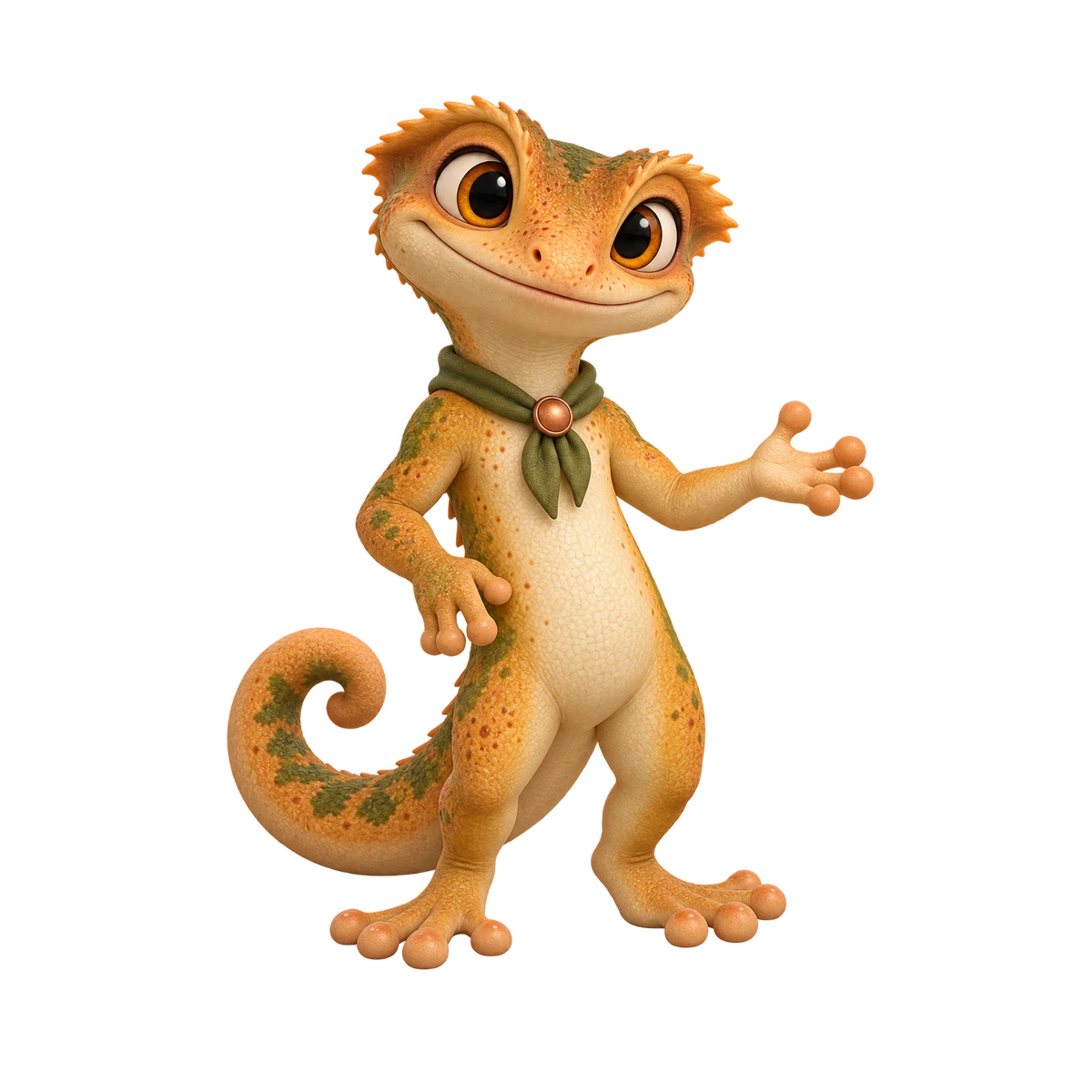Tiko presentando el explorador